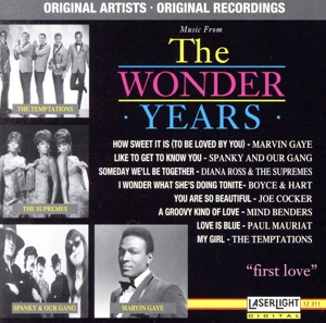 【輸入盤】Music From The Wonder Years: First Love (1983-93 Television Series)