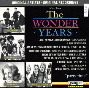 【輸入盤】Music From The Wonder Years: Party Time (1983-93 Television Series)