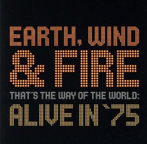 【輸入盤】That's The Way Of The World: Alive in 75