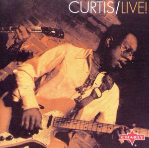 【輸入盤】Curtis Live