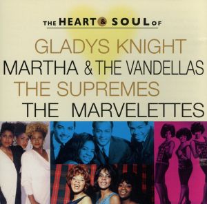 【輸入盤】G'knight,Supreems,Marvelettes