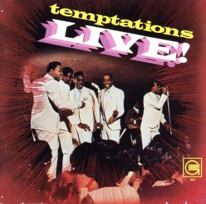 【輸入盤】Temptations Live