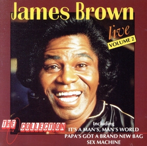 【輸入盤】James Brown Live Vol.2