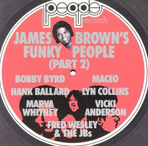 【輸入盤】Jb's Funky People 2