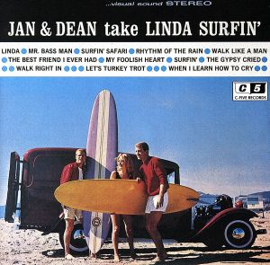 【輸入盤】Take Linda Surfin'