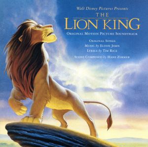 【輸入盤】The Lion King: Original Motion Picture Soundtrack