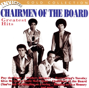 【輸入盤】Chairmen of the Board - Greatest Hits