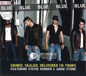 【輸入盤】Signed, Sealed, Delivered