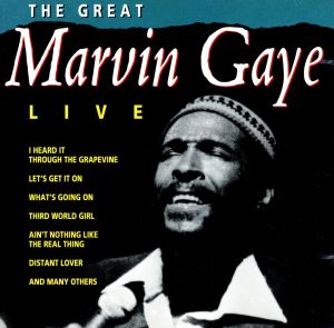 【輸入盤】Great Marvin Gaye Concert