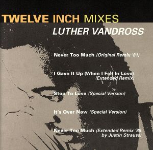 【輸入盤】Luther Vandross