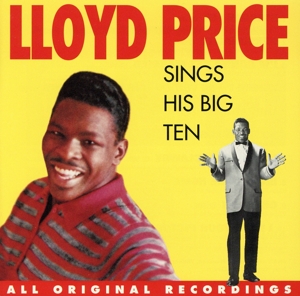 【輸入盤】Lloyd Price Sings His Big Ten