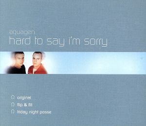 【輸入盤】Hard to Say I'm Sorry