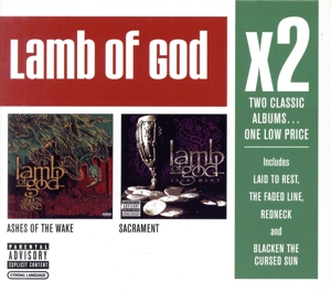 【輸入盤】X2 (Ashes of the Wake/Sacrament)