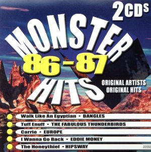 【輸入盤】Monster Hits 86-87