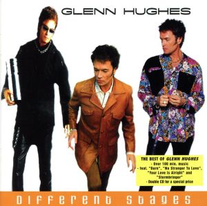 【輸入盤】Different Stages: Best of Glenn Hughes