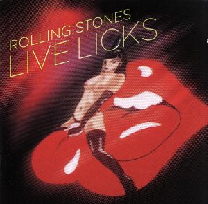 【輸入盤】Live Licks