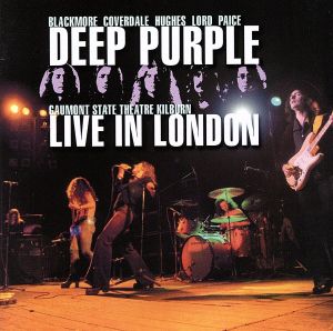 【輸入盤】Live in London (Dlx)