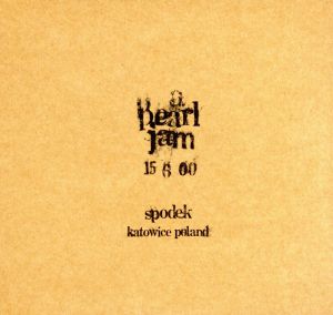 【輸入盤】Katowice, Poland 15/6/00