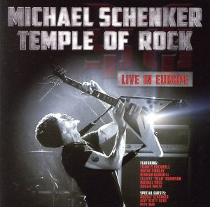 【輸入盤】Temple of Rock: Live in Europe