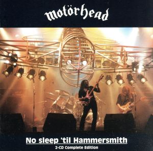 【輸入盤】No Sleep Till Hammersmith