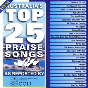 【輸入盤】Australia's Top 25 Praise Song