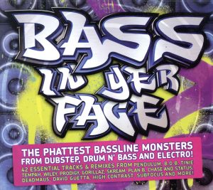 【輸入盤】Bass in Yer Face