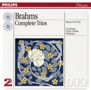 【輸入盤】Brahms:Complete Trios (Including Horn & Clarinet)