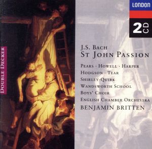 【輸入盤】St. John Passion