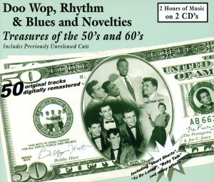 【輸入盤】Doo Wop Rhythm & Blues & Novel