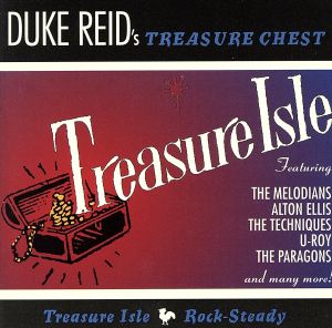 【輸入盤】Treasure Isle Rock-Steady