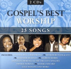 【輸入盤】Gospel's Best Worship