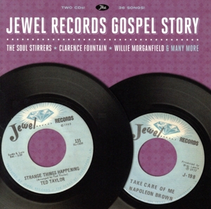 【輸入盤】Jewel Records Gospel Story