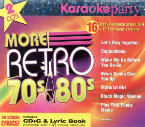 【輸入盤】More Retro 70's & 80's