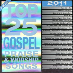 【輸入盤】Top 25 Gospel Praise & Worship 2011