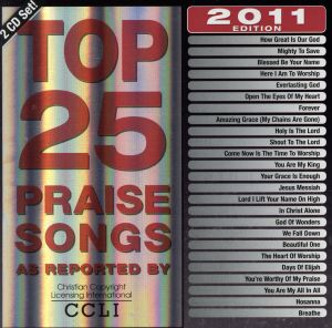 【輸入盤】Top 25 Praise Songs 2011