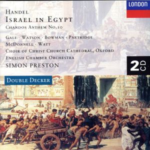 【輸入盤】Israel in Egypt