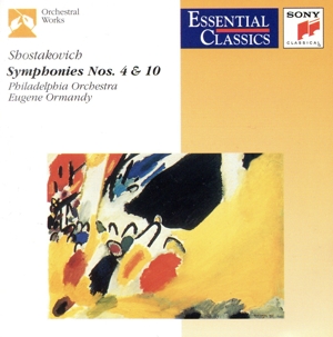 【輸入盤】Symphonies 4 & 10