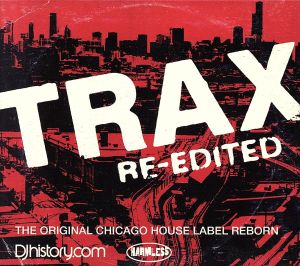 【輸入盤】Trax Re-Edited