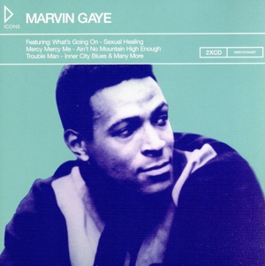 【輸入盤】Icons: Marvin Gaye