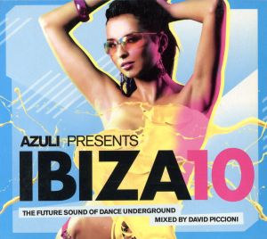 【輸入盤】Azuli Presents Ibiza 10