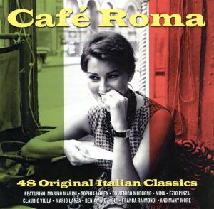 【輸入盤】Cafe Roma