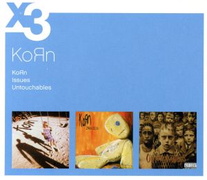 【輸入盤】Issues/Untouchables/Korn