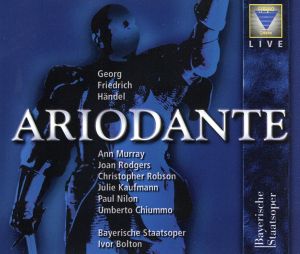 【輸入盤】Handel: Ariodante (Bayerische Staatsoper)