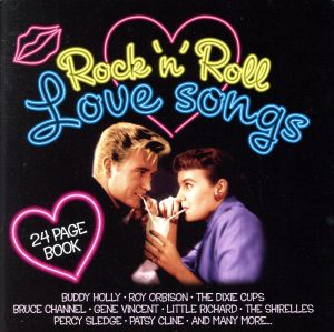 【輸入盤】Rock 'n' Roll Love Songs