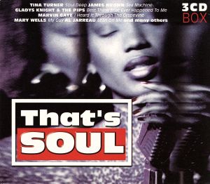 【輸入盤】That's Soul