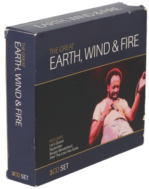 【輸入盤】Great Earth Wind & Fire