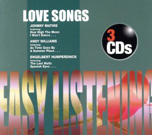 【輸入盤】3 Pak: Love Songs