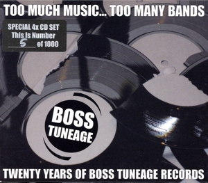 【輸入盤】Too Much Music Too Many Bands: Twenty Years Of Boss Tuneage Records