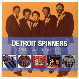 【輸入盤】Detroit Spinners Original Album Series