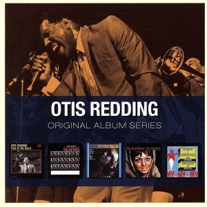 【輸入盤】Otis Redding  5CD ORIGINAL ALBUM SERIES BOX SET
